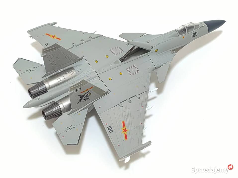 Samolot Shenyang J15 Diecast Skala 172