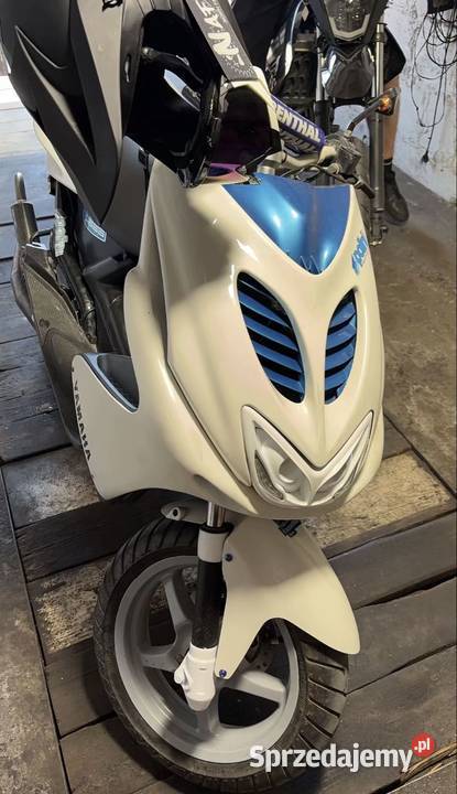 Yamaha Aerox dwusuwowy Elbląg