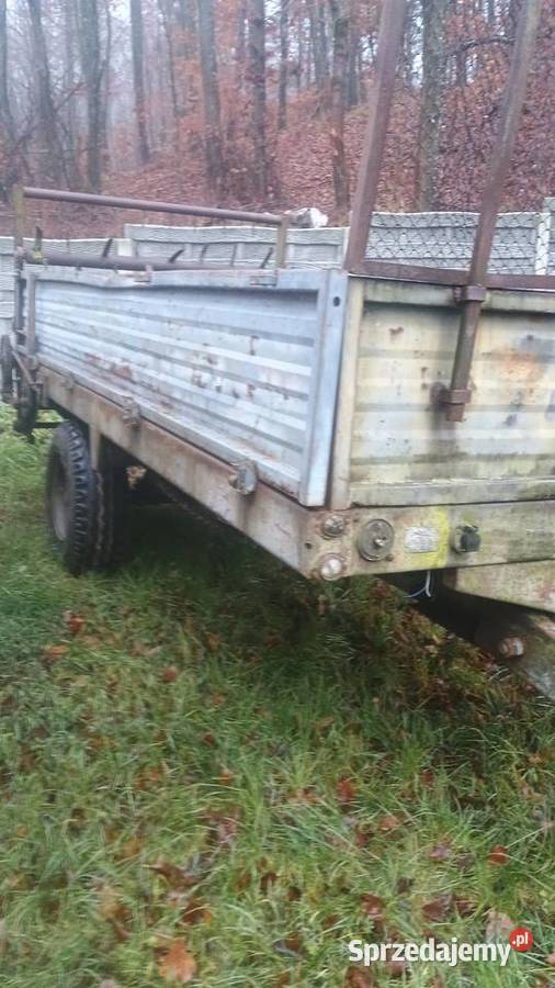 Rozrzutnik obornika nieuszkodzony Gapowo