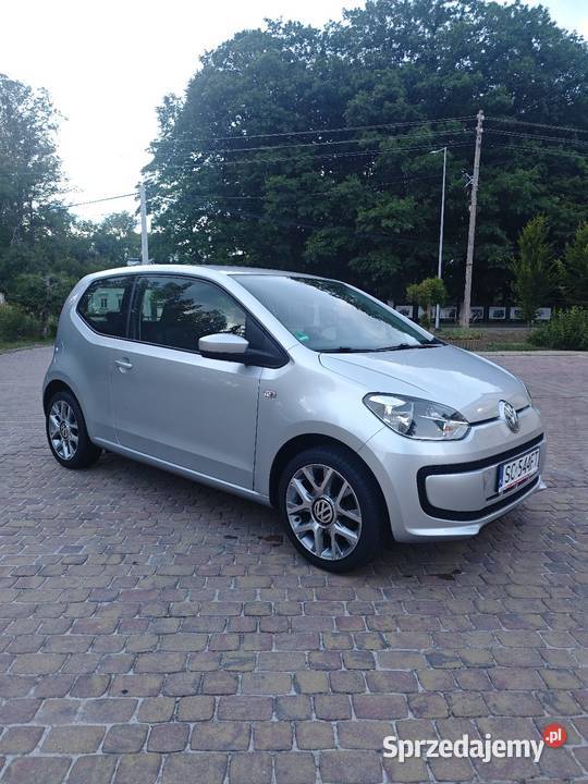 VW Up klimatyzacja nawigacja alufelgi 16 Częstochowa