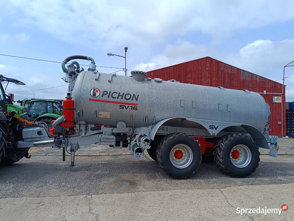 Wóz asenizacyjny Pichon SV 16 Ciechanów sprzedam