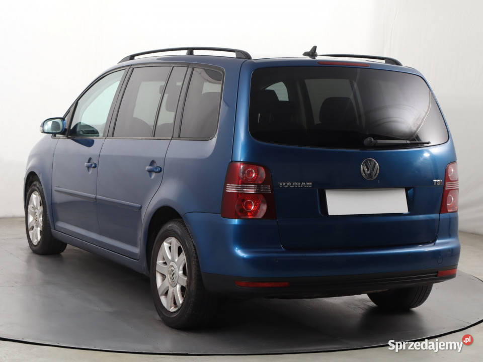 VW Touran 14 TSI mazowieckie Piaseczno