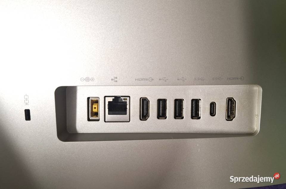 Komputer Al in One Duży 27 Cal Lenovo Liczba rdzeni procesora 4 Jastrzębie-Zdrój sprzedam