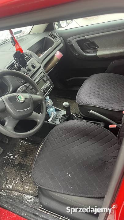 Skoda Fabia 2011 12 benzyna uszkodzony silnik Gdańsk