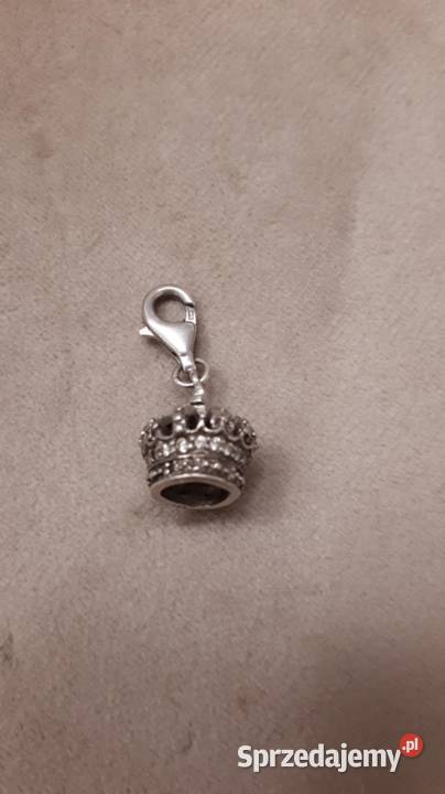 zawieszka korona srebro mazowieckie Radom
