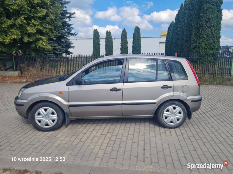 FORD FUSION sprawny z opłatami 2003r nieuszkodzony Grajewo sprzedam