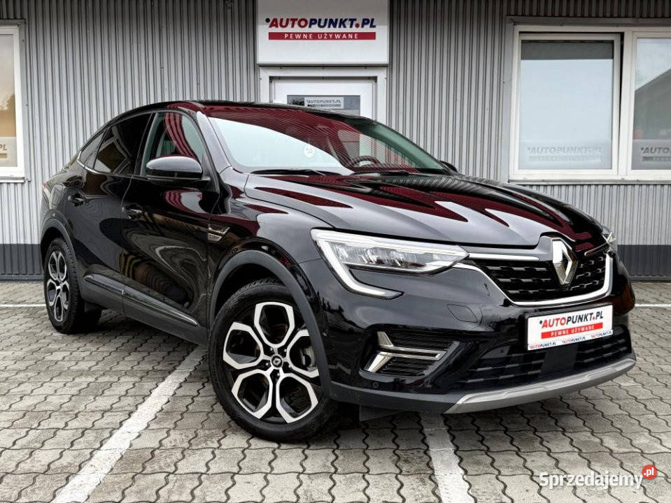Renault Arkana 2023r Salon Fvat 23 Bezwypadkowy Rzeszów