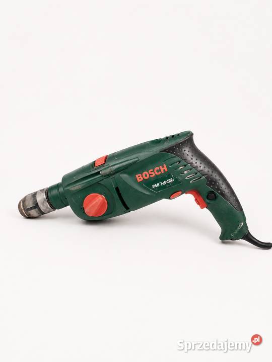 Dwubiegowa Wiertarka Udarowa Bosch PSB 7002 RE