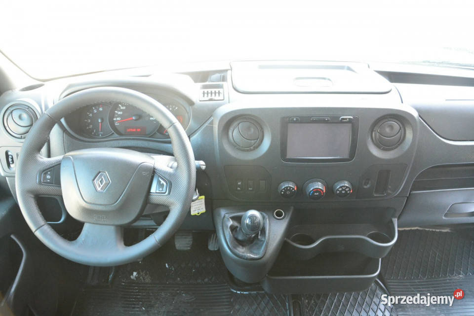Renault Master L3H2 7 osobowy pełna serwis Warszawa