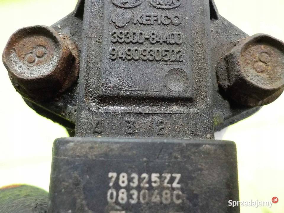 KIA SPORTAGE II 20 CRDI 07r rura intercoolera Przewody powietrza Suków