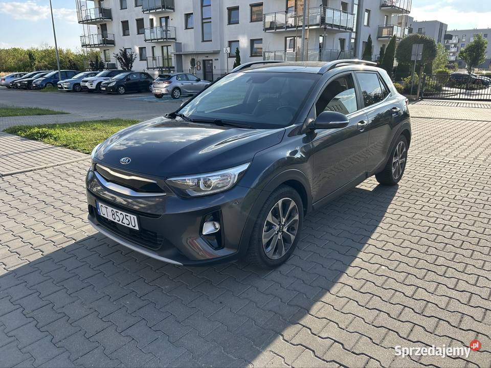 Kia Stonic 10 TGDI SALON POLSKA AUTOMAT Inowrocław sprzedam