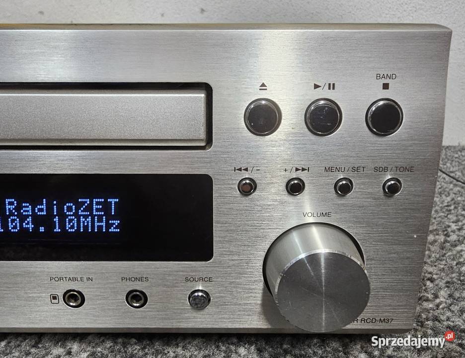 Radio Amplituner stereo Denon RCDM37 kolumny JVC Kraków sprzedam
