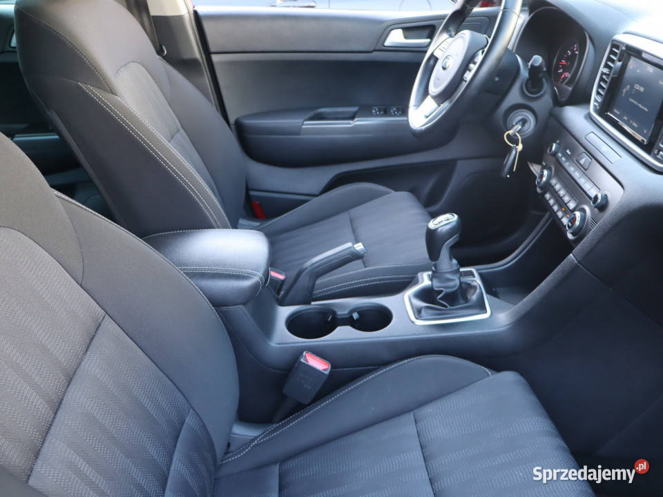 Kia Sportage 16 TGDI światła do jazdy dziennej Katowice