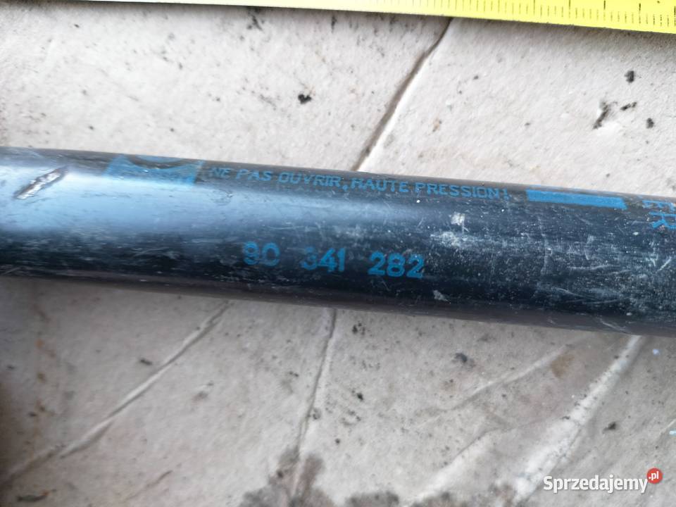 Siłownik maski klapy OPEL ASTRA F 90341282 lubelskie Kamień-Kolonia