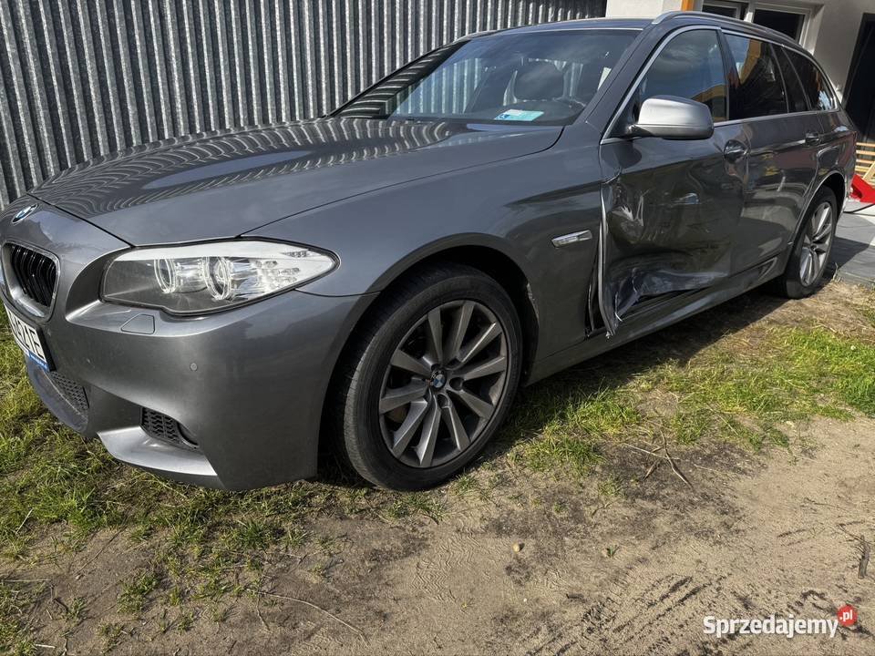 BMW 520d MPakiet 082012 lekko uszkodz 151000 151000km Jaworzno