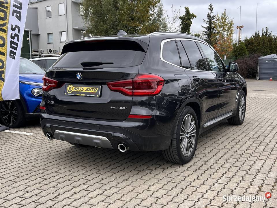 BMW X3 2021 Warszawa