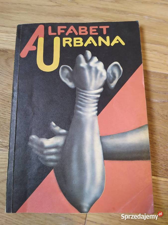 Alfabet Urbana UA do Z Jerzy Urban 1990 podkarpackie