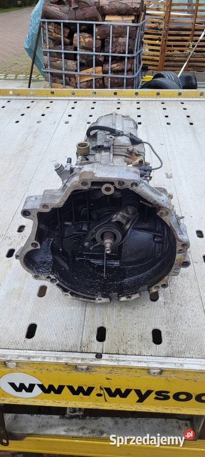 Skrzynia biegów manualna Audi A4 B7 20TDI 140