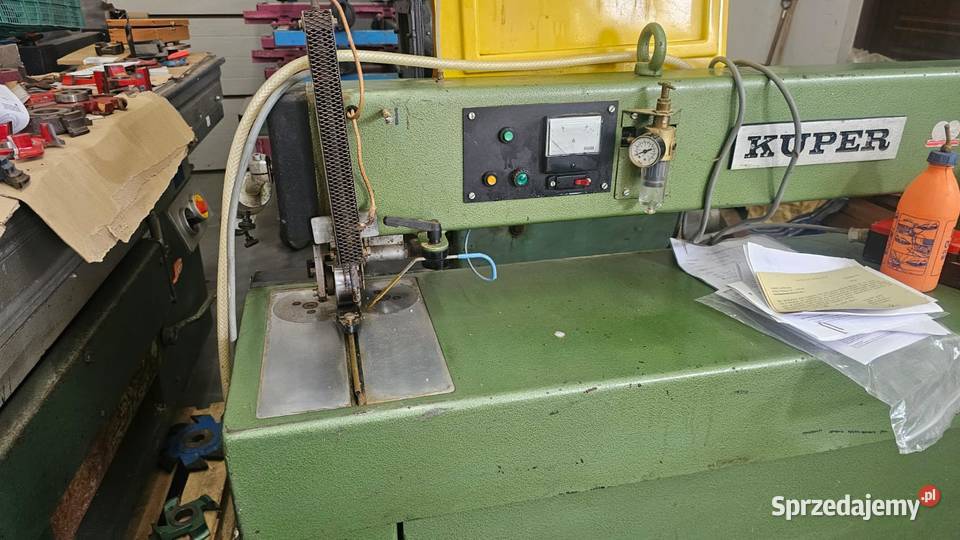 Spajarka zszywarka do forniru KUPER JW 900 Wejherowo