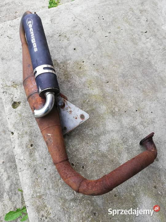 Tłumik Sportowy Peugeot Speedfight 2 100cc 2T mazowieckie Poświętne