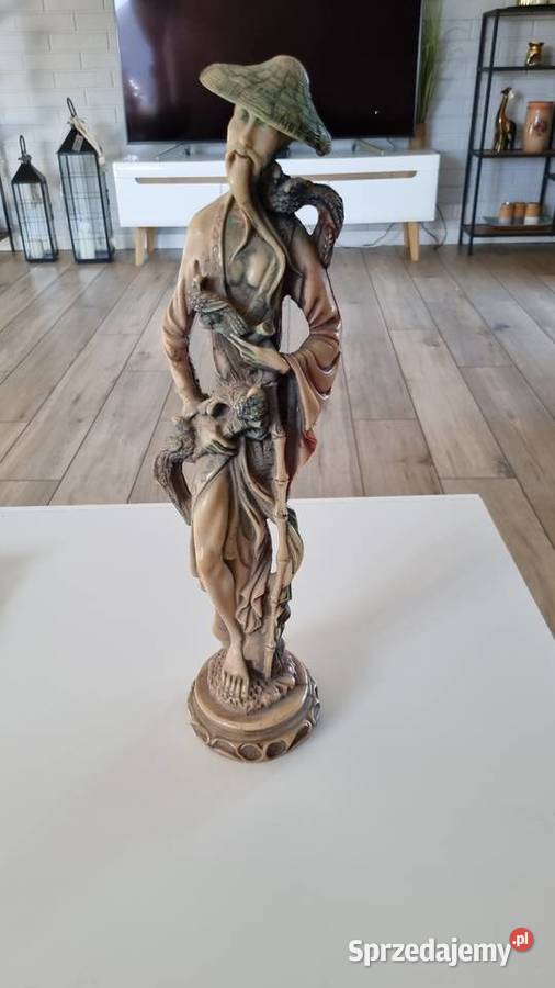 Figurka Z Alabastru Chińczyk wielkopolskie Wola Podłężna sprzedam