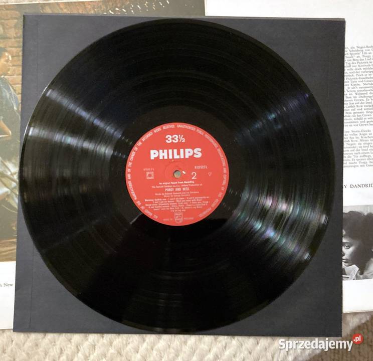 Porgy And Bess soundtrack płyta winylowa Płyty i kasety
