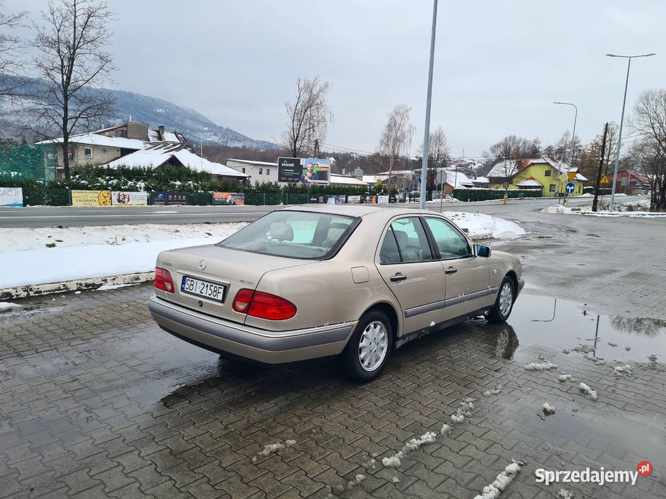 Mercedesbenz E220 22d 95 57000 PRZEBIEGU KLIMA Bujaków