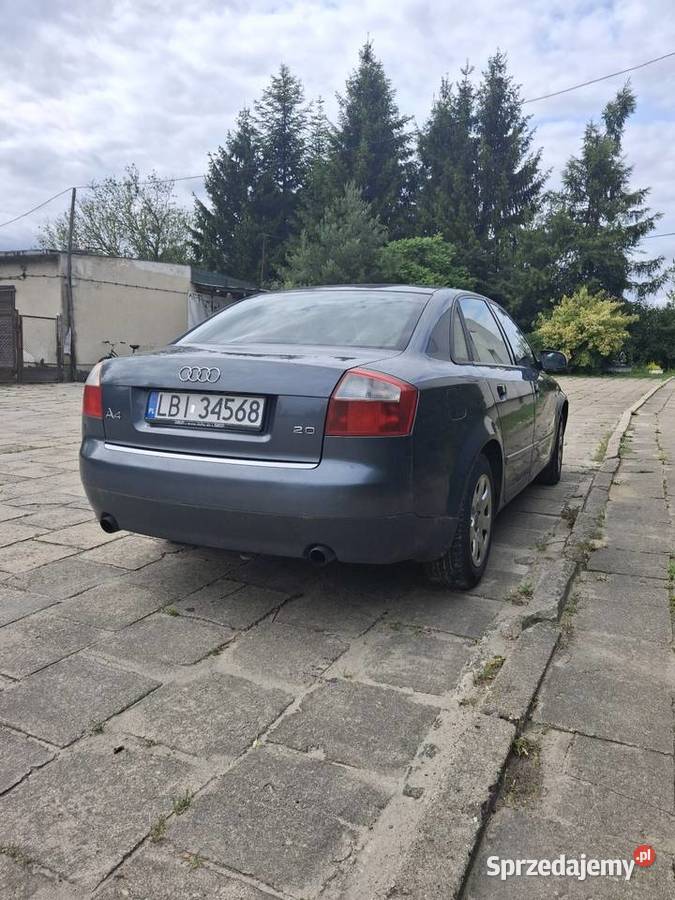 Audi a4 b6 20 benzyna Biała Podlaska sprzedam