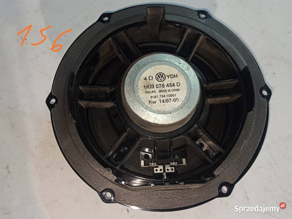 Głośnik niskotonowy przód Golf 5 V 156 Radzyń Podlaski