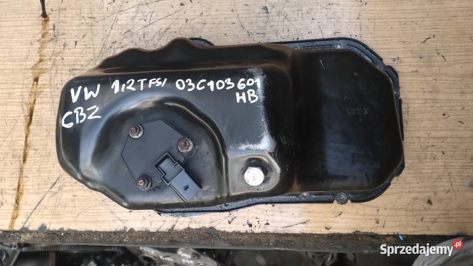 VW SEAT SKODA 12 TSI CBZ miska olejowa czujnik osobowe Kielce sprzedam