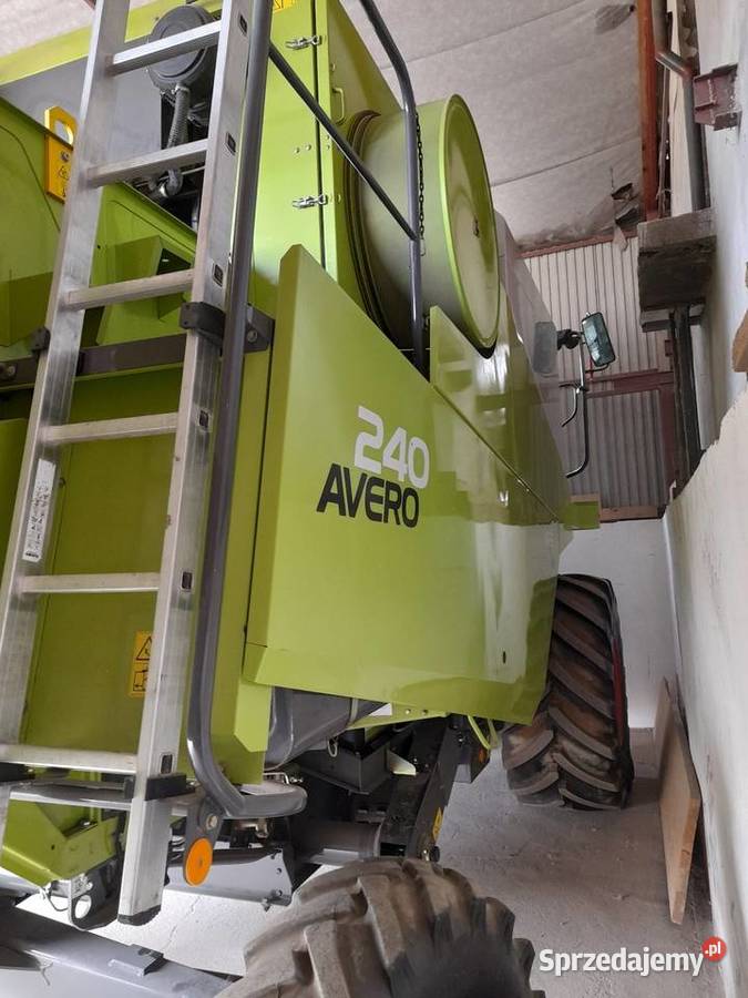 Claas Avero 240APS Gryżów