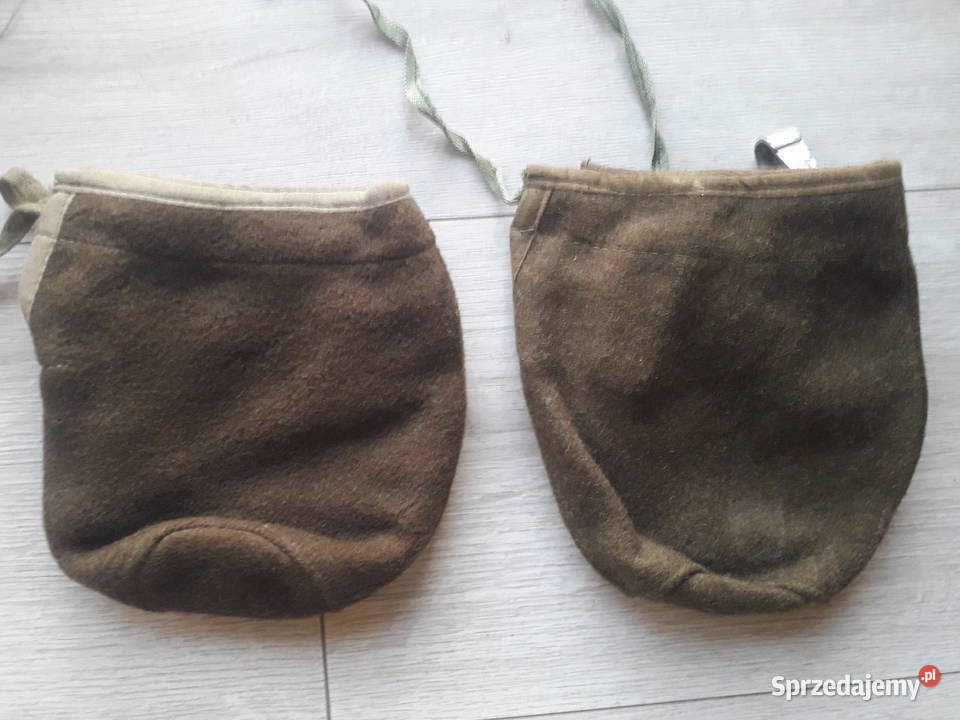 Pokrowiec na kultową manierkę WP wzór 37 demobil mazowieckie Garwolin