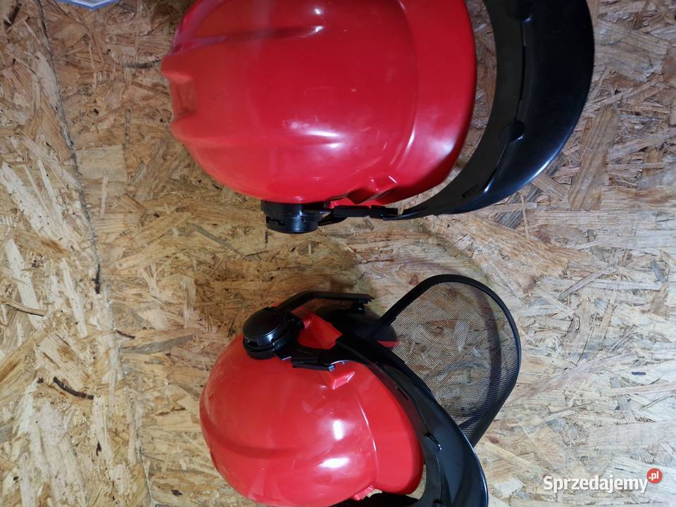 Kask ochronny do lasu regulowany EINHELL BGSH1 sprzedam