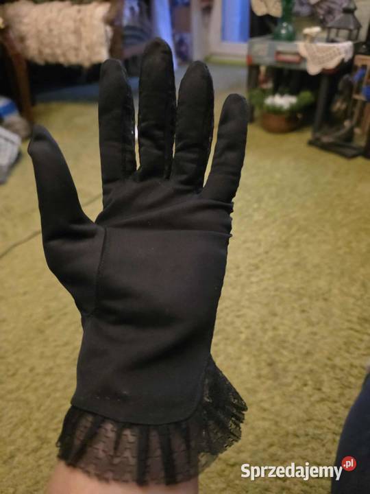 Rękawiczki wyjściowe zwykłe Dla kobiet Warszawa sprzedam