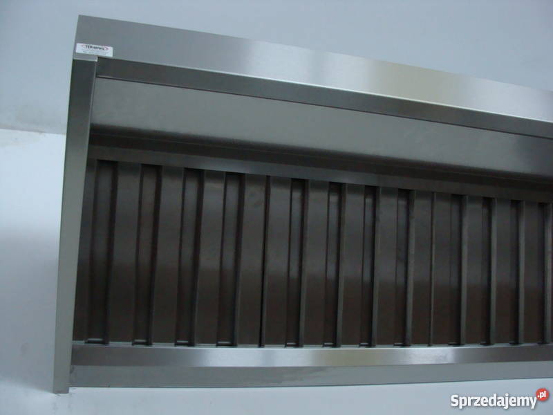 Okap gastronomiczny 1500x700x400 mm Warszawa sprzedam