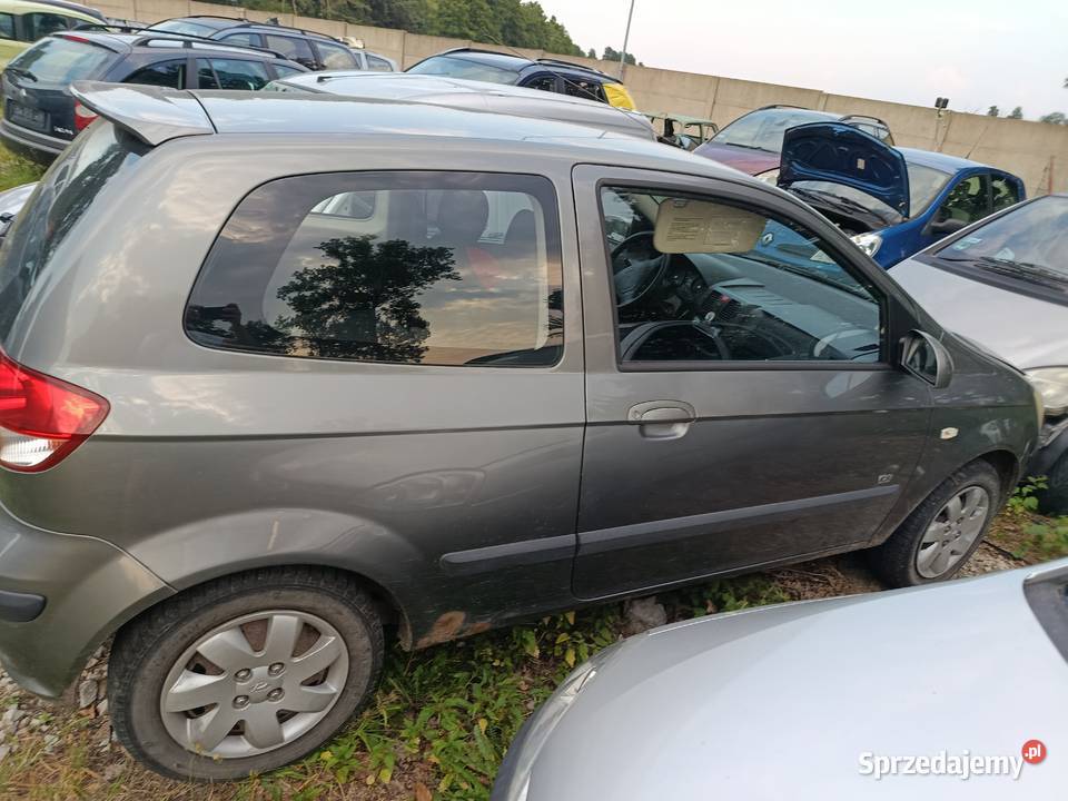 Hyundai Getz 15 60 kW 2003 r dawca części wielkopolskie sprzedam
