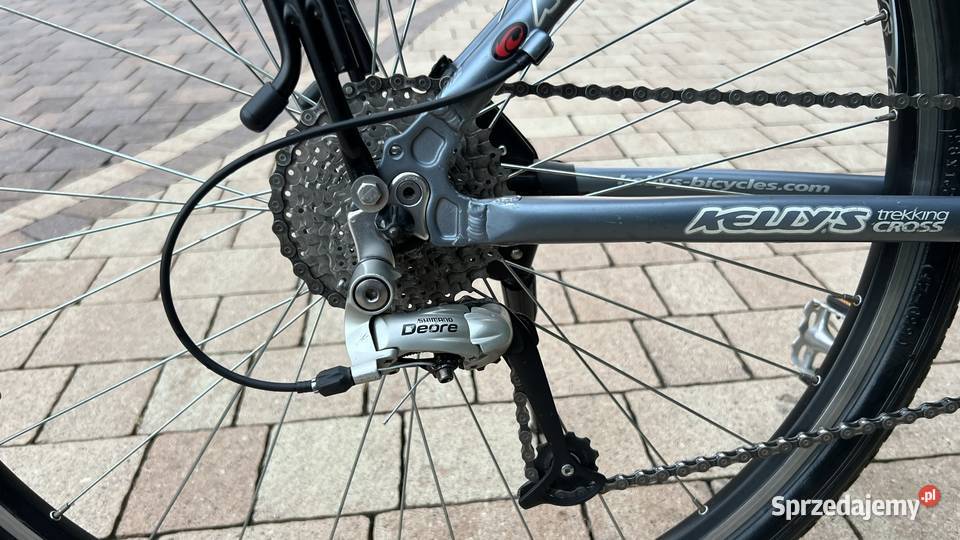 Rower KELLYS Exquisite CRX Cross śląskie Sosnowiec sprzedam
