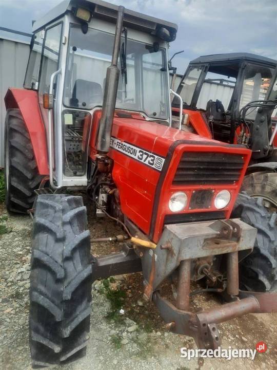 MASSEY FERGUSON 373A362375390 ZWOLNICA TUZ WOM świętokrzyskie Kielce