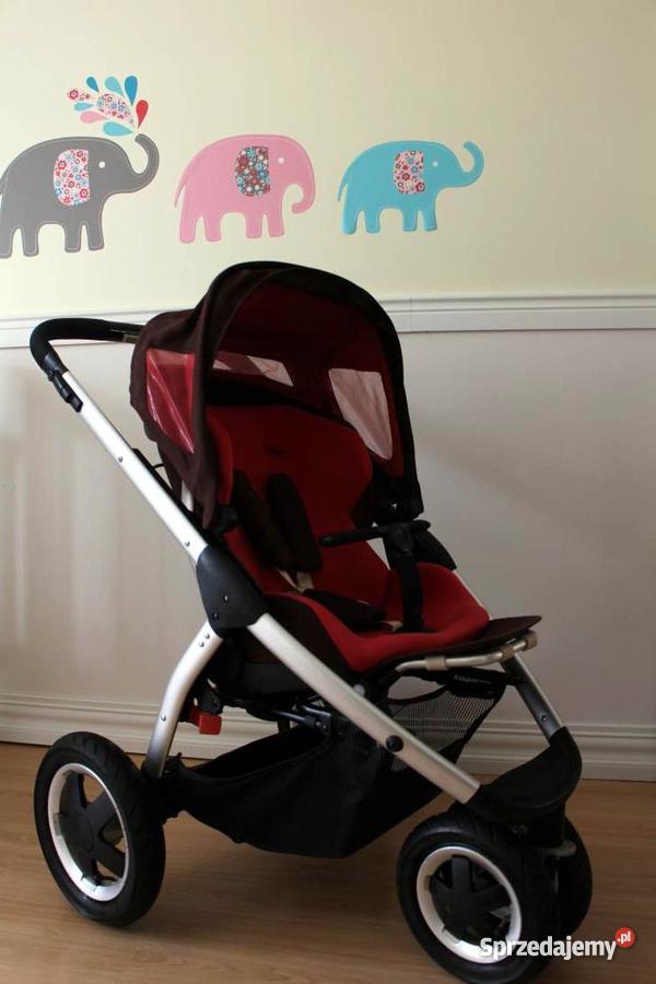Maxi Cosi Mura 3 ózek spacerowy RÓŻOWY Przekładane siedzisko  Rzeszów