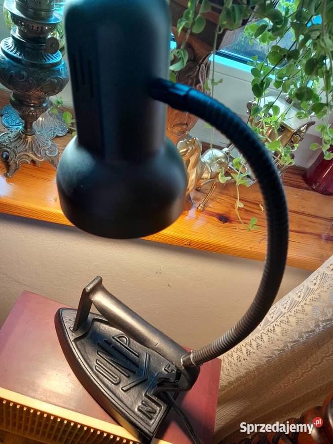 Lampa w stylu loft rękodzieło Oleśnica