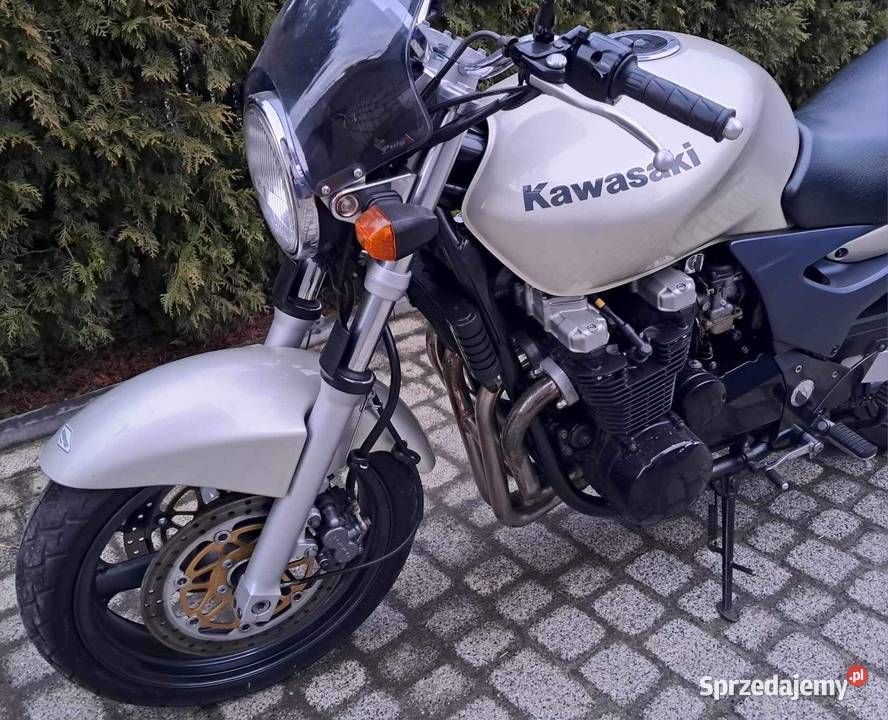 Kawasaki ZR7 pierwszy właściciel w Polsce Kraków