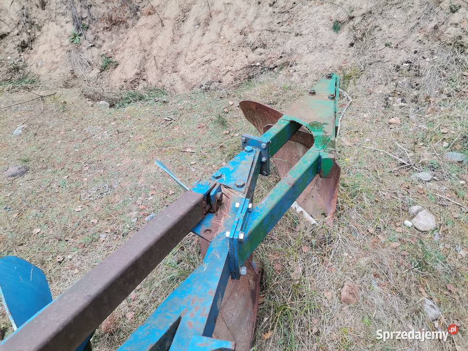 Pług zagonowy pomorskie Brusy