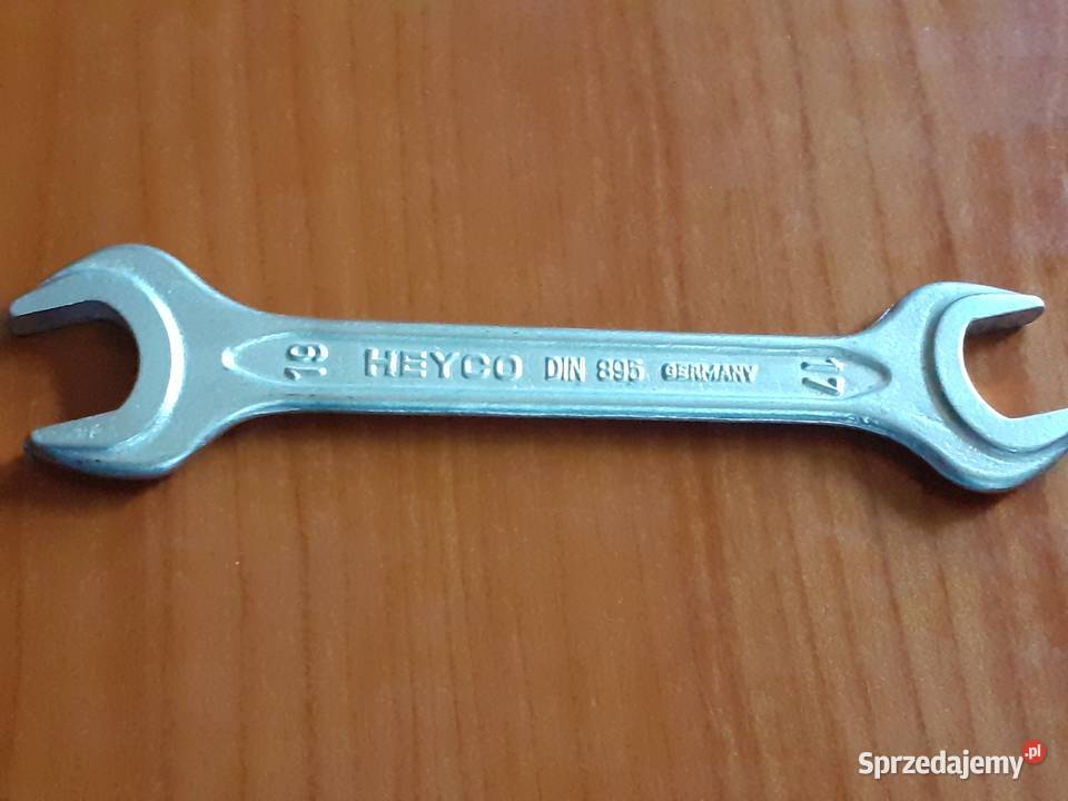 Klucz płaski 17 19 BMW HEYCO Germany Chorzów