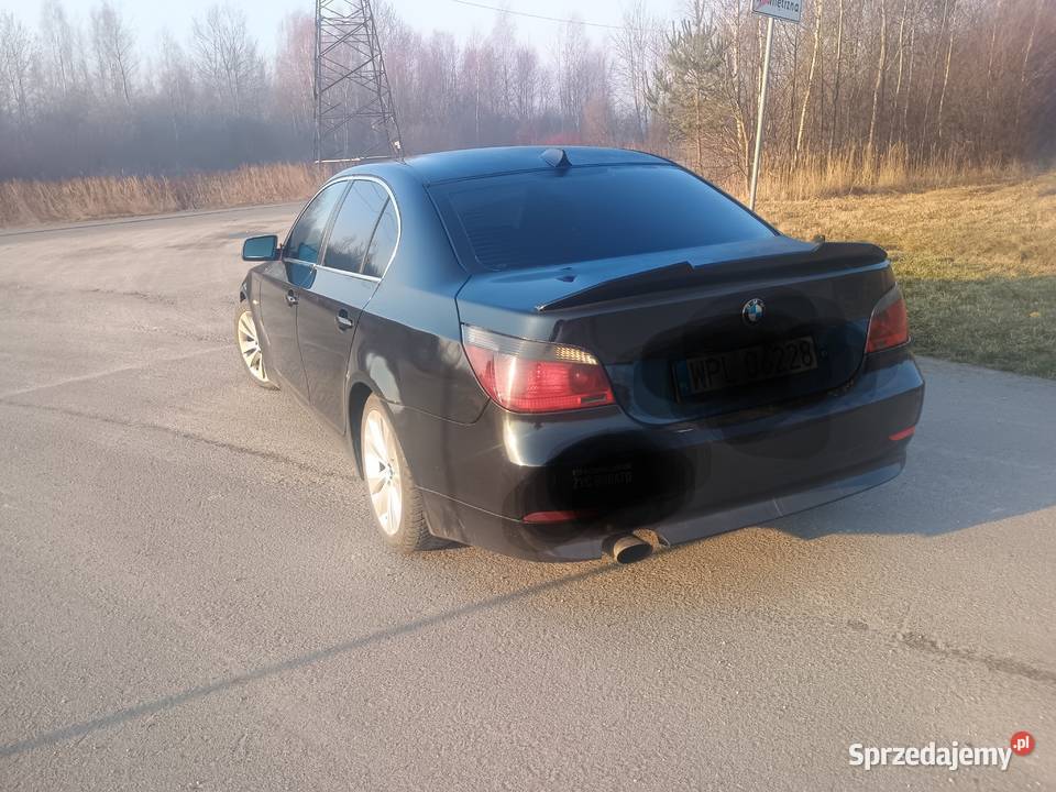 BMW E60 20 D 163 sprzedam zamienię X3 Piekoszów sprzedam