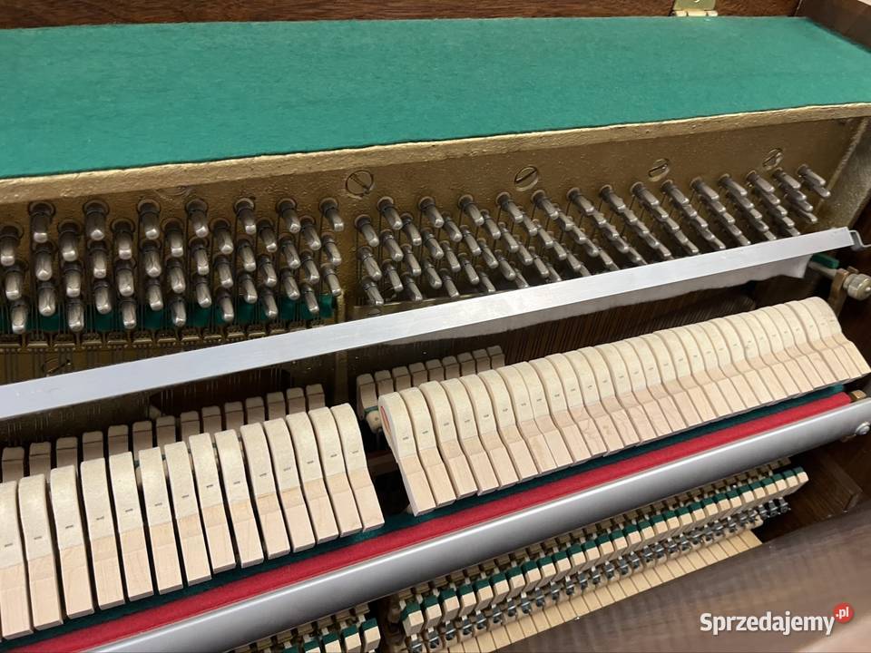 Używane pianino Solton Germany brąz transport Warszawa sprzedam