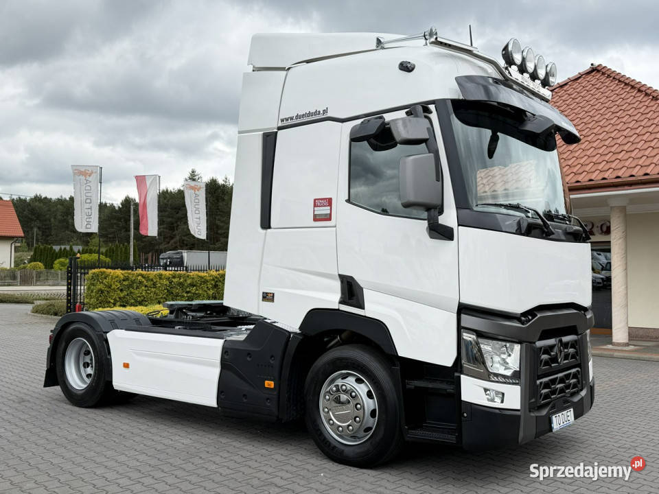Renault Gama T 480 Standard Silnik 13litrów Euro bluetooth Widełki sprzedam