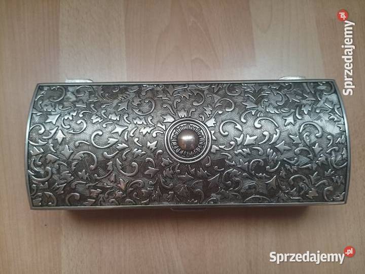 Szkatułka na biżuterię Akcesoria do biżuterii Bieruń sprzedam