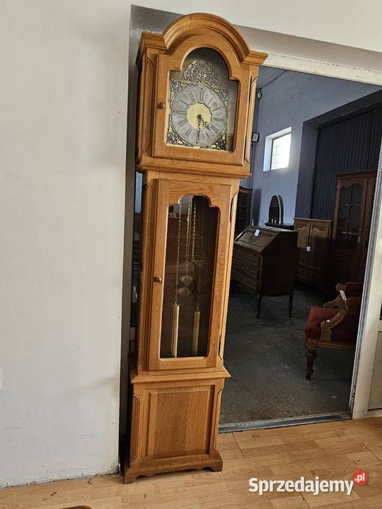 Zegar stojący z Francji