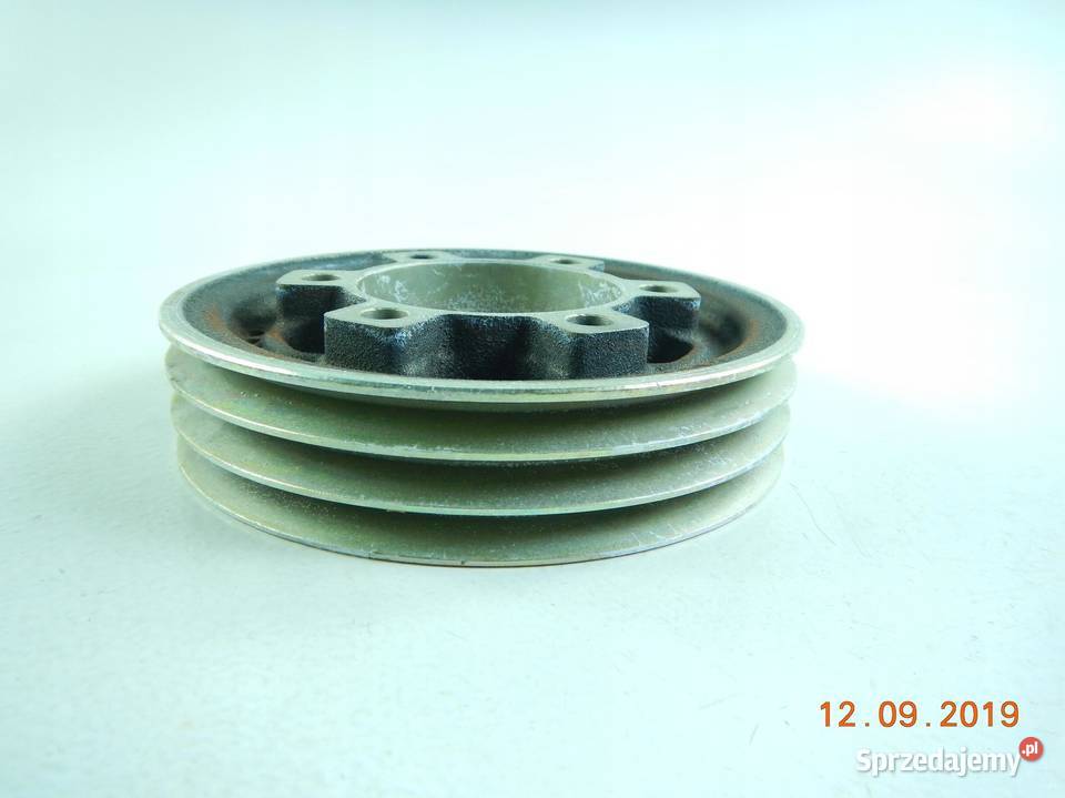 KOŁO PASOWE POMPY WODY IVECO 4655354 ASO