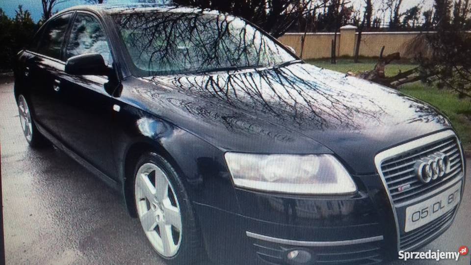 Audi a6 c6 sline anglik Radom